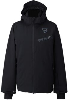 Brunotti Navigaty Ski/Snowboard Jas Jongens 152 Zwart