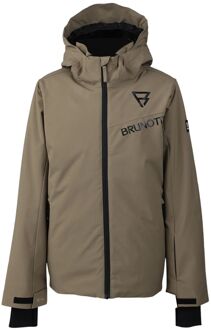 Brunotti Navigaty Ski/Snowboard Jas Jongens 164 Groen