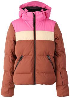 Brunotti niagony girls snow jacket - Bruin - 140