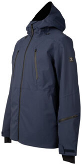 Brunotti norrow men snow jacket ski jack heren - Blauw - XL
