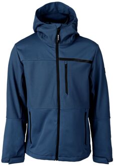 Brunotti parador men softshell jacket - Blauw - XL