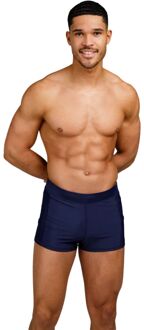 Brunotti Samier-Logo Zwemboxer Heren 2XL Donkerblauw