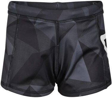 Brunotti Samiery Zwemboxer Jongens 140 Zwart dessin