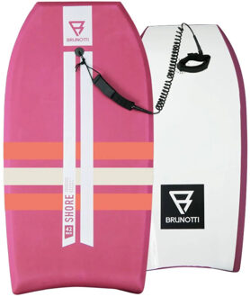 Brunotti shore uni bodyboard - Roze - One size