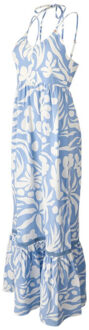Brunotti siena women dress jurkje strand dames -multicolour - maat M Blauw