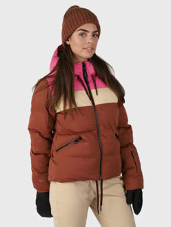 Brunotti Ski jas dames Rood - M