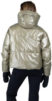 Brunotti Ski/snowboard jas dames Goud - M