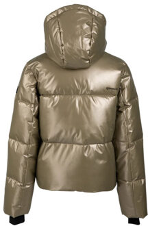 Brunotti Ski/snowboard jas meisjes Goud - 140
