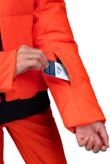 Brunotti Ski/snowboard jas meisjes Oranje - 176