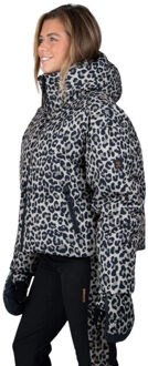 Brunotti Ski/snowboard jas meisjes Zwart - 152