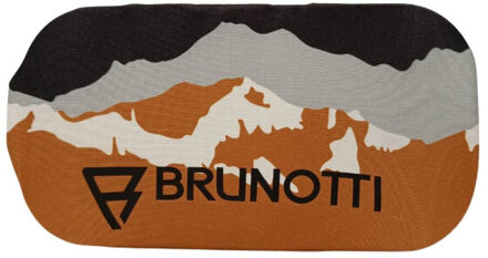 Brunotti Skibril bescherm hoes - maat 1 Bruin