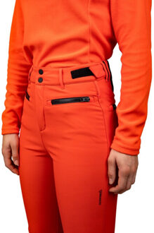 Brunotti Softshell broek dames - maat S Oranje