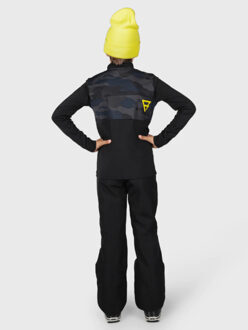 Brunotti Softshell broek jongens - maat 152 Zwart