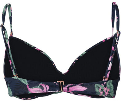 Brunotti stefana-tropicana women bikini top bikini top dames - Blauw - 42C