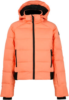 Brunotti Suncrown Ski/Snowboard Jas Meisjes 152 Oranje