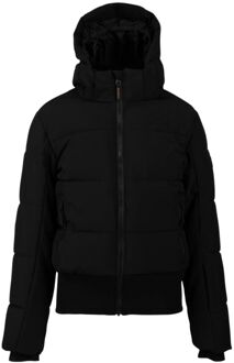 Brunotti Suncrowny Ski/Snowboard Jas Meisjes 140 Zwart