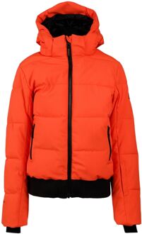 Brunotti Suncrowny Ski/Snowboard Jas Meisjes 164 Oranje