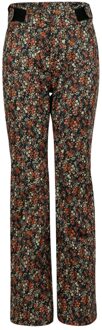 Brunotti Sunpeaky-Flower Softshell Broek Meisjes 140 Rood dessin
