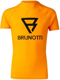 Brunotti Surfly-JR UV-shirt Jongens 152 Oranje