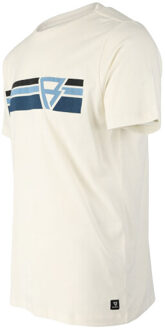 Brunotti timo-print men t-shirt strandshirt heren - Houtskool