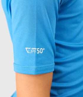 Brunotti Uv-shirt jongens - maat 128 Blauw
