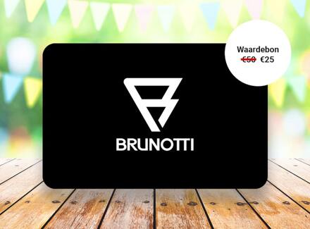Brunotti Waardebon t.w.v. €50 te besteden bij Brunotti