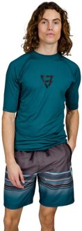 Brunotti Waveguard Rashguard UV-shirt Heren 2XL Donkerblauw
