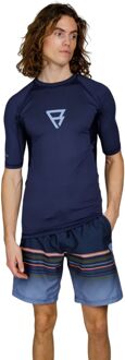 Brunotti Waveguard Rashguard UV-shirt Heren L Blauw