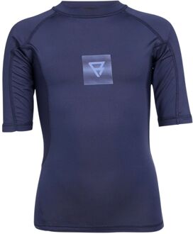 Brunotti Waveguardy Rashguard UV-shirt Jongens 140 Blauw