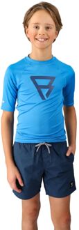 Brunotti Waveguardy Rashguard UV-shirt Jongens 164 Blauw