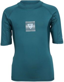 Brunotti Waveguardy Rashguard UV-shirt Jongens 176 Donkerblauw