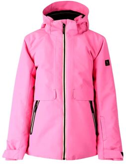 Brunotti zumba girls snow jacket - Roze - 140