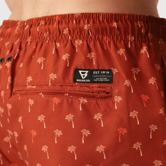 Brunotti Zwemshort heren - maat XL Rood