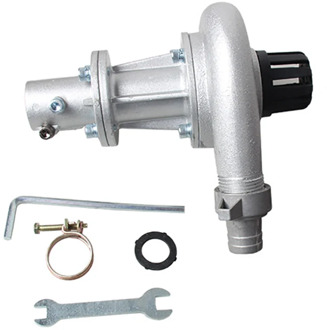 Brush Cutter Grass Trimmer Lawn Mower Water Lift Pump Head 1 Inch Aluminum Alloy Trimmer Parts Garden Irrigation Tool Kit