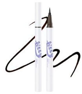 Brush Fixxyliner - 2 Colors #01 Black Brown