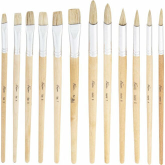 Brush Set 12 Stuks