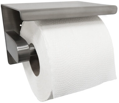 Brush Toiletrolhouder - RVS