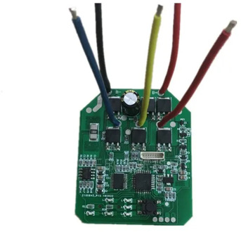 Brushless Electric Wrench Control Board Three-phase Brushless Motor Driver Board
