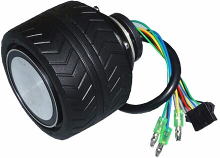 Brushless Hub Motor Vierwiel Elektrische Skateboard Wiel Motor DC24V 70Mm (3 Inch) Kv Waarde 55