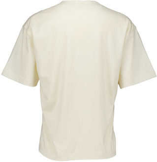 Brushstroke regular tee t-shirts w240108 Ecru - M