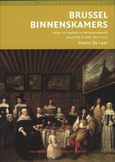 Brussel binnenskamers - Boek Veerle De Laet (9089643303)