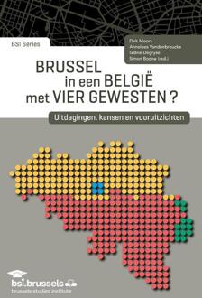 Brussel in een België met vier Gewesten? -  Aurélie Tibbaut (ISBN: 9789461653802)
