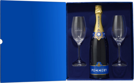 Brut Royal met 2 Flutes 75CL