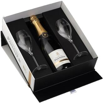 Brut Selection + Giftbox met 2 flutes