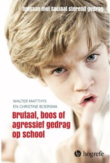 Brutaal, boos en agressief gedrag op school - Boek Walter Matthys (9492297248)