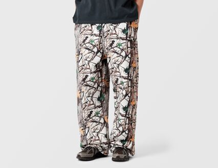 Brutal Tree Camo Open Hem Joggers, beige - M