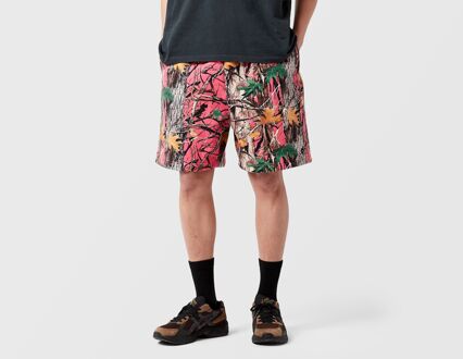 Brutal Tree Camo Shorts, roze - L