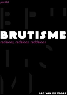 Brutisme - Leo van de Voort - ebook