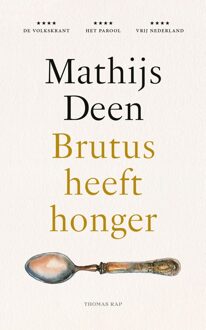 Brutus heeft honger - Mathijs Deen - ebook