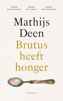 Brutus heeft honger -  Mathijs Deen (ISBN: 9789400412545)